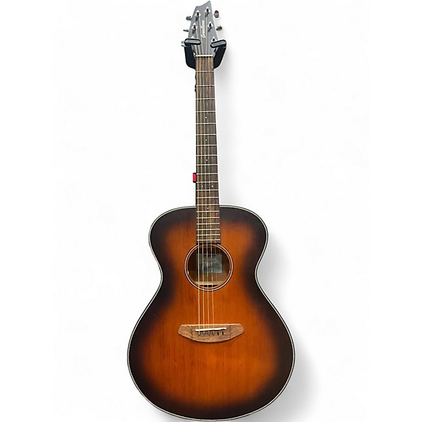 Used Breedlove Discovery Concert SATIN SUNBURST Acoustic Guitar