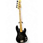 Used Fender American Standard Precision Bass Black Electric Bass Guitar thumbnail