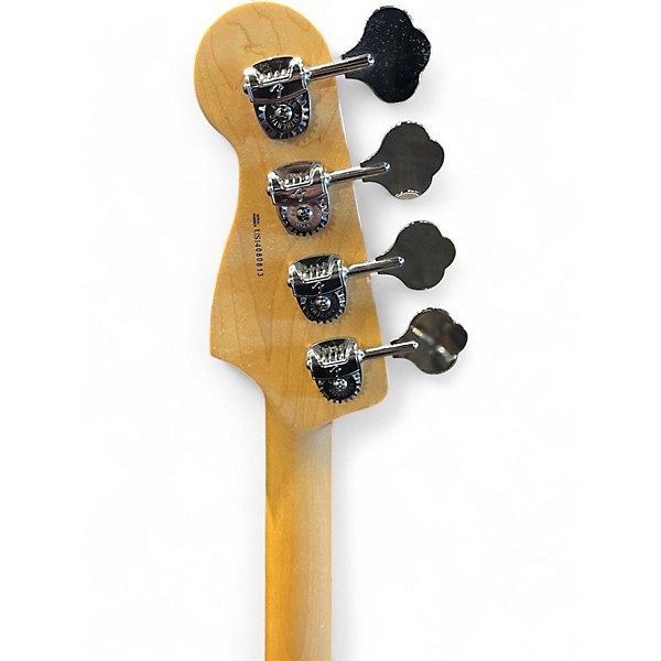 Used Fender American Standard Precision Bass Black Electric Bass Guitar