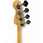 Used Fender American Standard Precision Bass Black Electric Bass Guitar