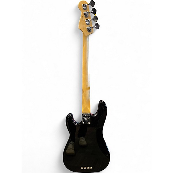 Used Fender American Standard Precision Bass Black Electric Bass Guitar