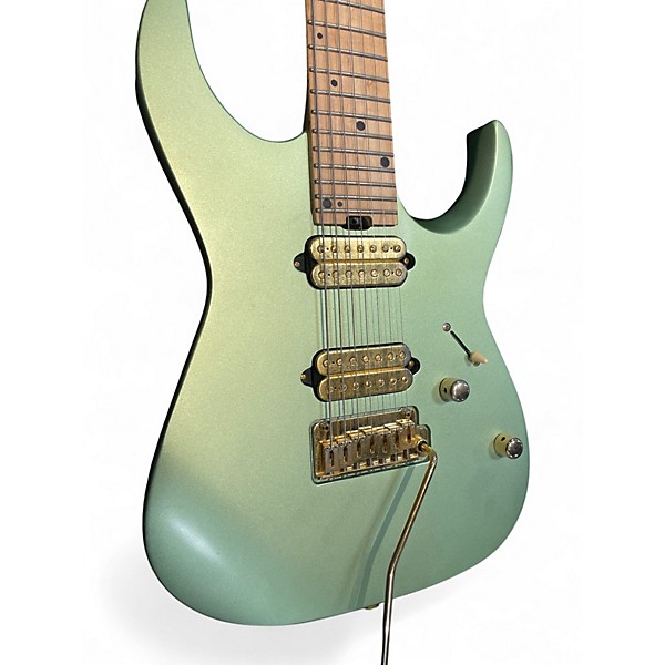 Used Charvel Angel Vivaldi dk247 NOVA GREEN Solid Body Electric Guitar