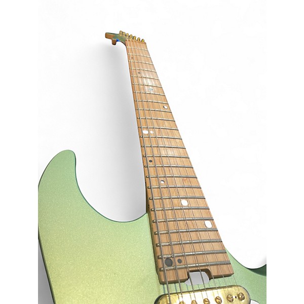 Used Charvel Angel Vivaldi dk247 NOVA GREEN Solid Body Electric Guitar