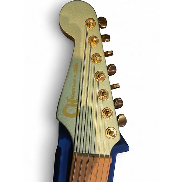 Used Charvel Angel Vivaldi dk247 NOVA GREEN Solid Body Electric Guitar