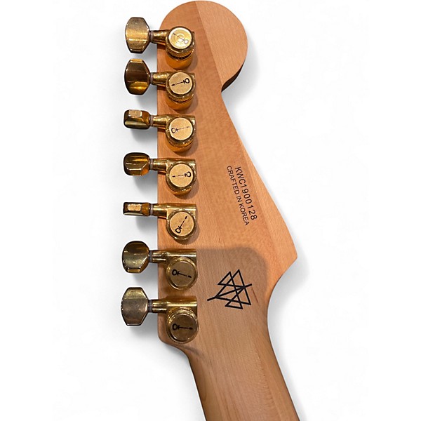 Used Charvel Angel Vivaldi dk247 NOVA GREEN Solid Body Electric Guitar