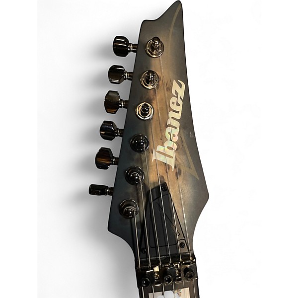 Used Ibanez RGT1270PB COSMIC BLUE BURST Solid Body Electric Guitar