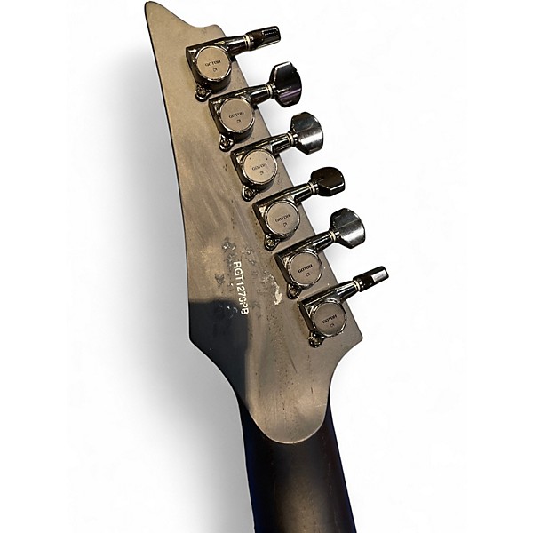 Used Ibanez RGT1270PB COSMIC BLUE BURST Solid Body Electric Guitar