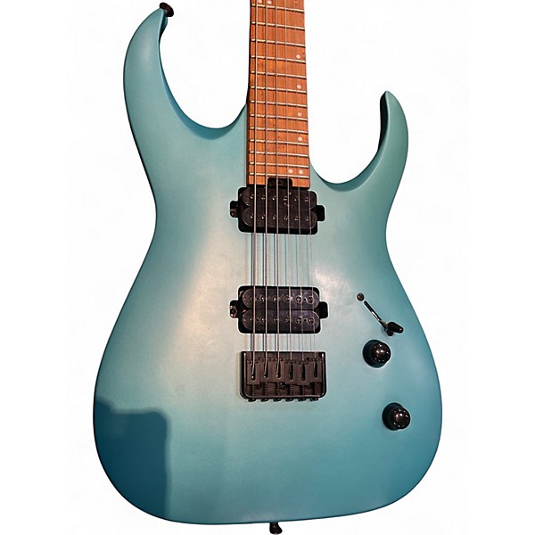 Used Jackson Pro Series Misha Mansoor Signature Juggernaut HT6 MATTE BLUE Solid Body Electric Guitar