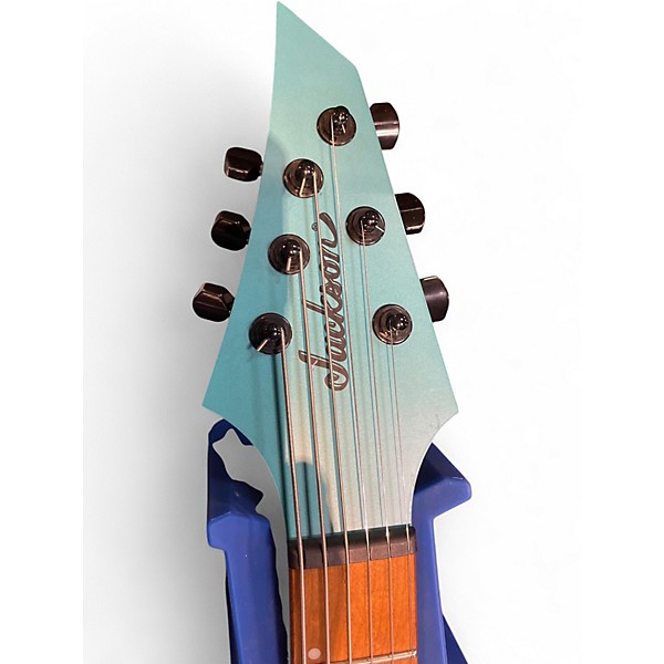 Used Jackson Pro Series Misha Mansoor Signature Juggernaut HT6 MATTE BLUE Solid Body Electric Guitar