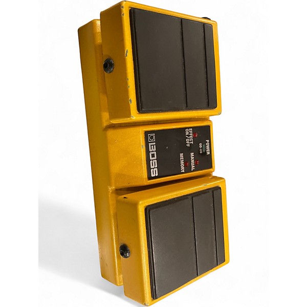 Used BOSS OD20 Overdrive Distortion Effect Pedal