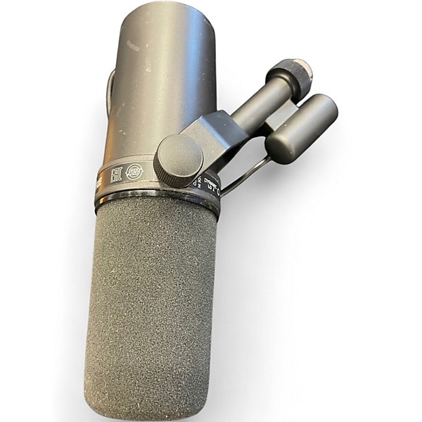 Used Shure SM7B Dynamic Microphone