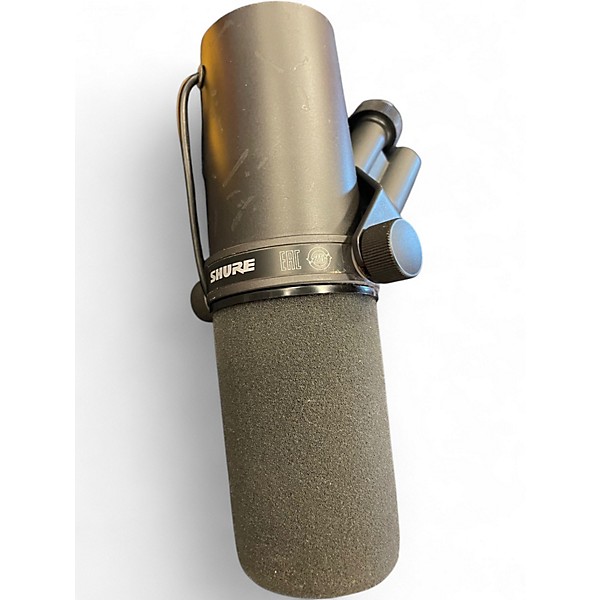 Used Shure SM7B Dynamic Microphone