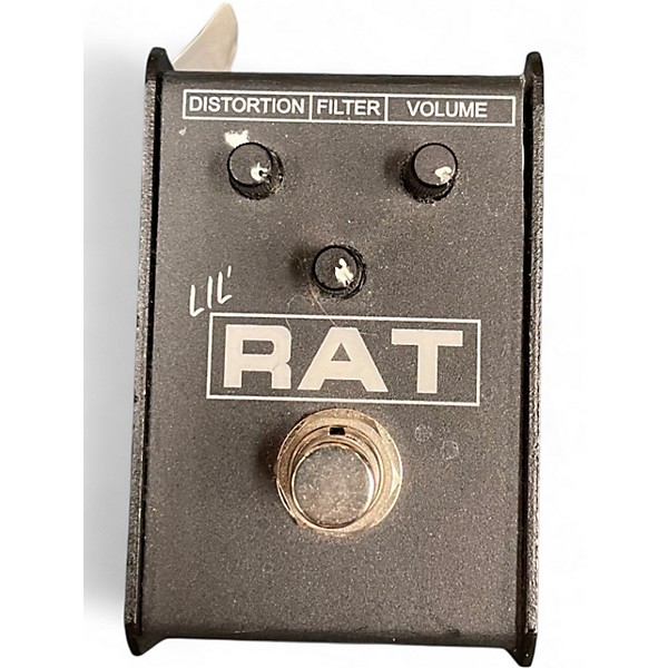 Used ProCo LIL' RAT Effect Pedal