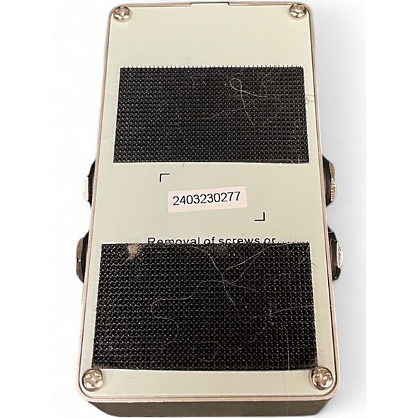 Used Donner White Tape Effect Pedal
