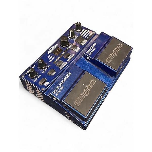 Used DigiTech JMD Jam Man Delay Looper Effect Pedal