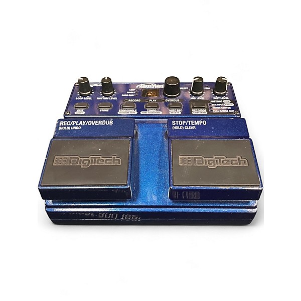 Used DigiTech JMD Jam Man Delay Looper Effect Pedal