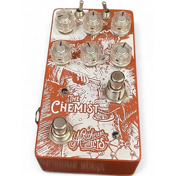 Used Matthews Effects The Chemist Effect Pedal Package
