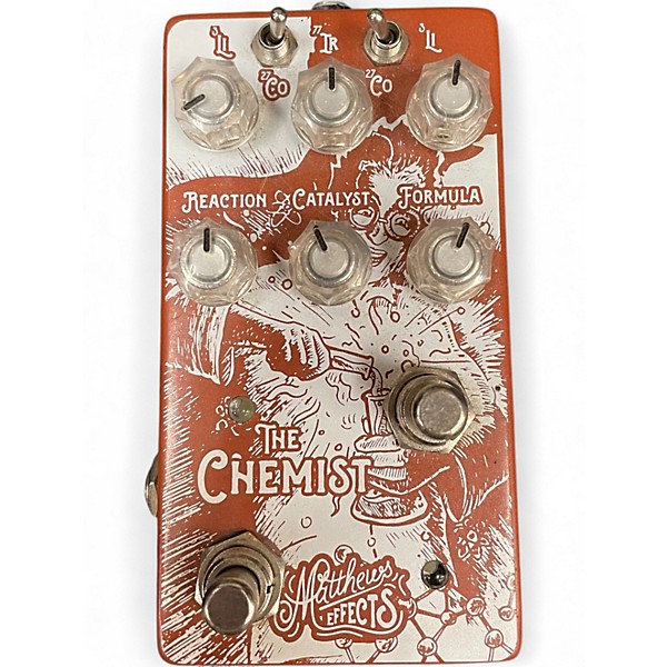 Used Matthews Effects The Chemist Effect Pedal Package