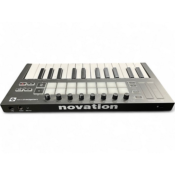 Used Novation Launchkey Mini MIDI Controller