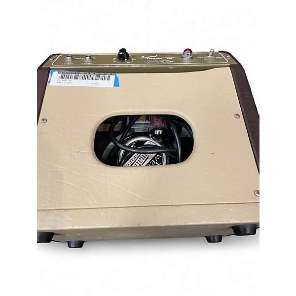 Used Fender Champion 600 5W 1X6 Tube Guitar Combo Amp