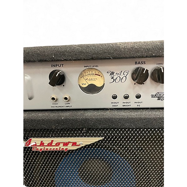 Used Ashdown MAG300 4x10 Bass Combo Amp