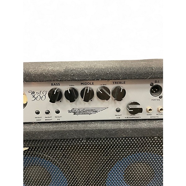 Used Ashdown MAG300 4x10 Bass Combo Amp