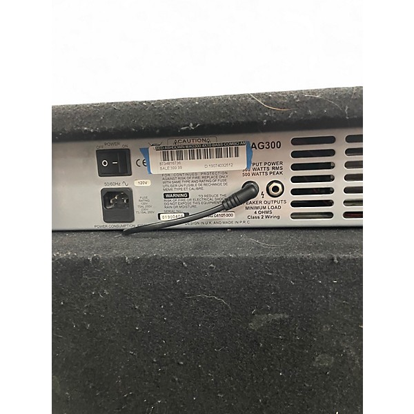 Used Ashdown MAG300 4x10 Bass Combo Amp