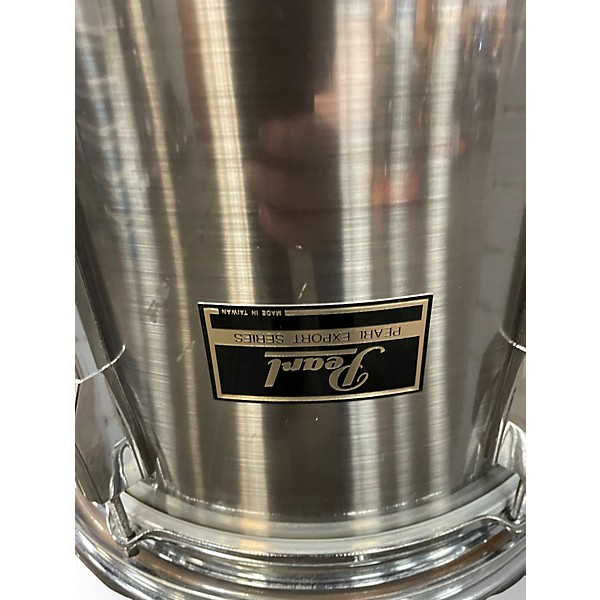 Used Pearl 4 Piece Export CHROME Drum Kit