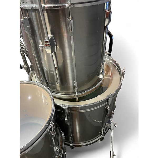 Used Pearl 4 Piece Export CHROME Drum Kit