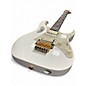 Used 1999 Ibanez JEM White Solid Body Electric Guitar