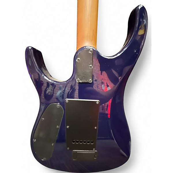 Used Sterling by Music Man JP150D John Petrucci Cerulean Paradise Solid Body Electric Guitar