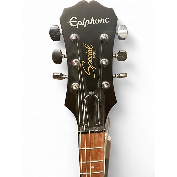 Used Epiphone Les Paul Special I worn pelham blue Solid Body Electric Guitar