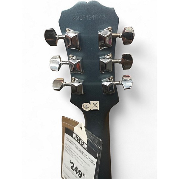 Used Epiphone Les Paul Special I worn pelham blue Solid Body Electric Guitar