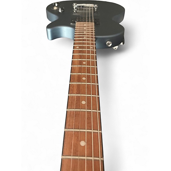 Used Epiphone Les Paul Special I worn pelham blue Solid Body Electric Guitar