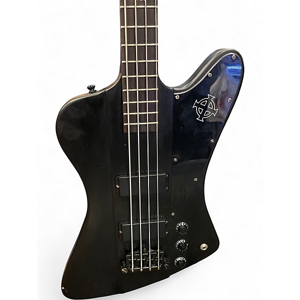 Used Epiphone Nikki Sixx Signature Blackbird BLACK Electric Bass Guitar