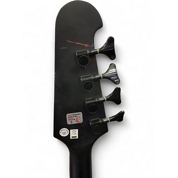Used Epiphone Nikki Sixx Signature Blackbird BLACK Electric Bass Guitar