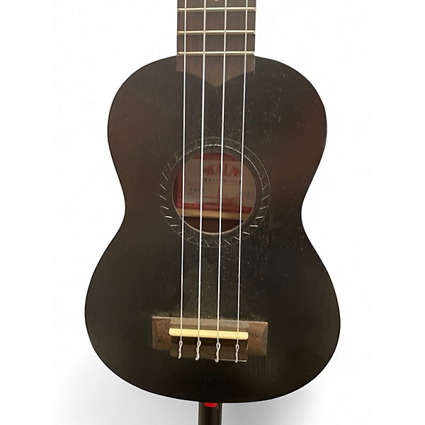 Used Kala KA-15S-BLK Black Ukulele