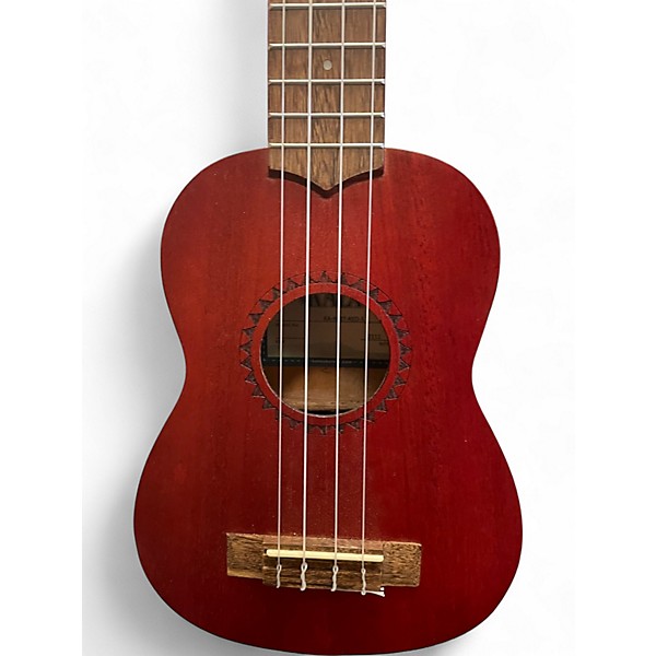 Used Kala KA-MRT-REDS RED Ukulele