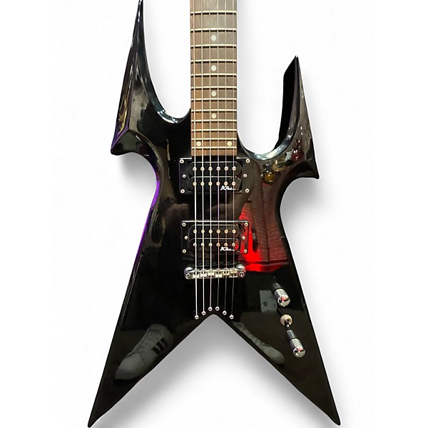 Used B.C. Rich KK BEAST V Black Solid Body Electric Guitar