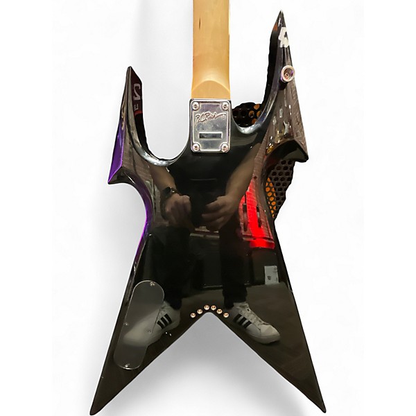 Used B.C. Rich KK BEAST V Black Solid Body Electric Guitar