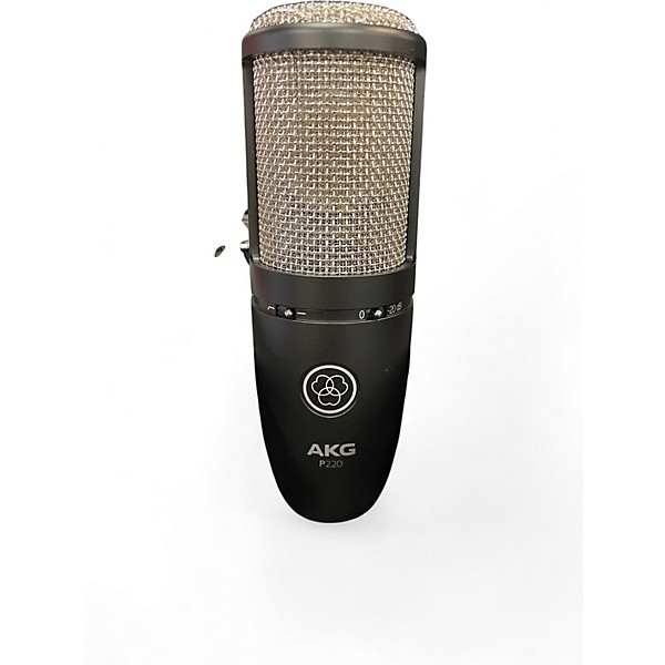 Used AKG P220 Project Studio Condenser Microphone