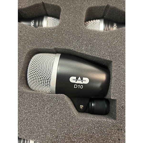 Used CAD Pro 7 Piece Percussion Microphone Pack