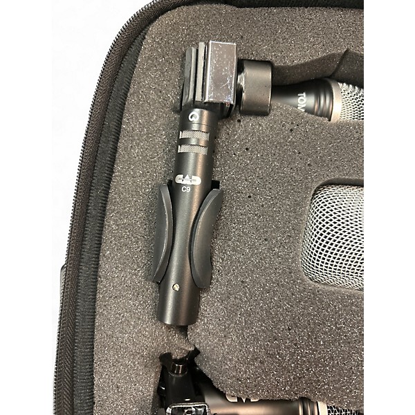 Used CAD Pro 7 Piece Percussion Microphone Pack