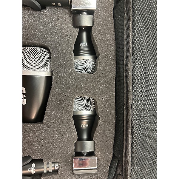 Used CAD Pro 7 Piece Percussion Microphone Pack