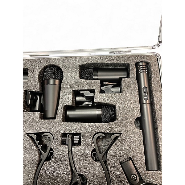Used Miscellaneous Drum Mics Sound Package