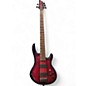 Used Raven BASS Crimson Burst Electric Bass Guitar