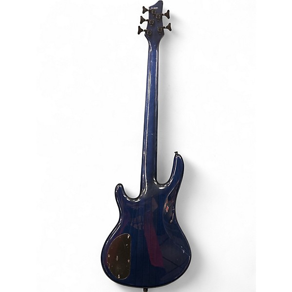 Used Raven BASS Crimson Burst Electric Bass Guitar