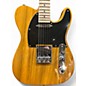 Used Glarry Telecaster Natural Solid Body Electric Guitar thumbnail