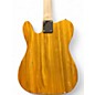 Used Glarry Telecaster Natural Solid Body Electric Guitar