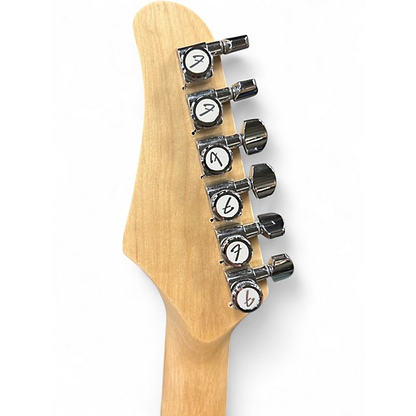 Used Glarry Telecaster Natural Solid Body Electric Guitar